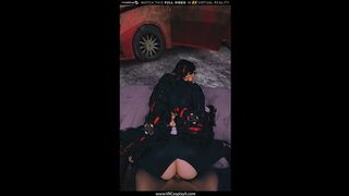 It is time to be naughty With Alex Coal As Bayonetta Part 2