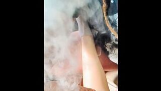 Pussy puffn smoke clouds proud