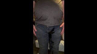 Peeing jeans
