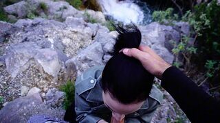 Blind Thrusting Leaves Her Cock Reeling Deep
