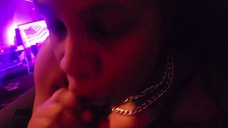 JUMBO SUCKS TITS DEEPTHROAT STYLE