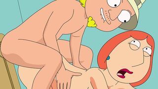 FAMILY GUY LOIS FUCKED BY JEFF AMERICAN DAD PORN