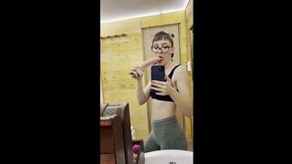 bbc blowjob