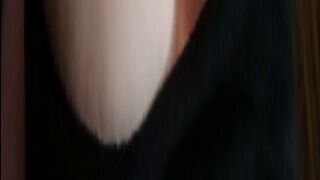 Nipple play turns me on ???? - link to full video in bio