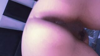 Semanas sin ver a mi novio, el tenía mucho semen para mi