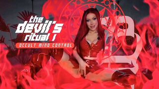 The Devil’s Ritual I: Occult Mind Control - Satanic - Femdom - Captivate - Mental Domination - PVC - Worship the baphomet - Satan JOI - Religious MILF