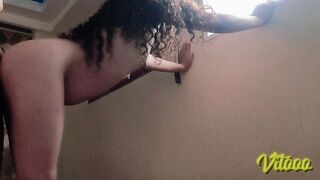 I record myself fucking my friend who has a big ass - cumshot at the end