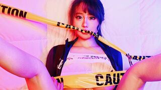 ASMR Hot Girl Policewoman Checking Your Ear | Ear Eating & Mouth Sound