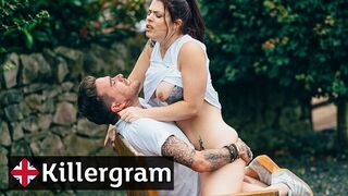 KILLERGRAM - Lucia Love Can't Hold Her Sexual Urge & Swaps Tennis Balls For Hot Action On The Court