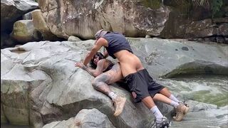 I went hiking and everything got out of hand