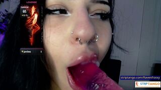 RavenFoxxy Has That Coed Look Men Go Back to Whenever They Need a Quick Escape