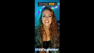 Amateur Milf Gets Covered In Cum [AI]