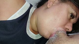 best deep throat gagging in porn, she's insane at work????????‍????