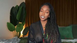 Feminization JOI: Last Stroke Then You're Shaved and Pegged Until You Cum in Your Cage