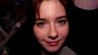 POV Cant Keep Yours Eyes Off Her | Missionary BJ Pretty Face @Icygic