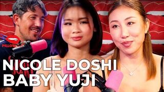 NICOLE DOSHI & BABY YUJIA LOVE TAKING SMALL COCKS