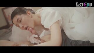Wedding bride fucks ex for one last time- Psychoporn Movie