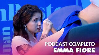 Petite influencer you won't believe what emma fiore does on Juan Bustos Podcast