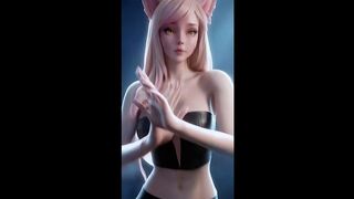 Ahri's Sexy Dance (The Black Eyed Peas - Boom Boom Pow)