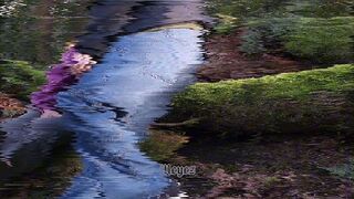 Twilight forest blowjob