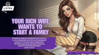 Part 5 Preview: Your Rich Wife Wants To Start A Family
