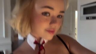 Spank me harder, I need it