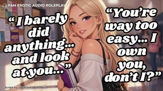 Your Bully Makes You Nut In Your Pants [Erotic Audio]