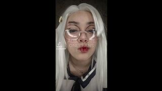 Tight pussy trembles with relentless throbbing