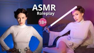 Your GF Surprises You With a Princess Leia Cosplay ASMR Roleplay
