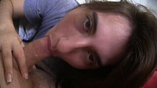 cherrybombomb wild blowjob pushes limits fast