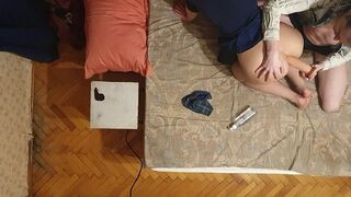 Sasha Earth fuck anal dildo Anastasia Mistress home amateur