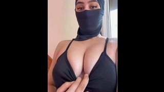 BOOBSMy boobs enter the room before I do.