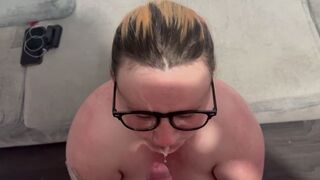Slow-motion cum surge climax
