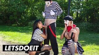 Sexy Street Mimes