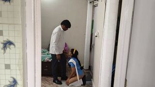 Indian College Girl Agree For Sex & Fucked In Room