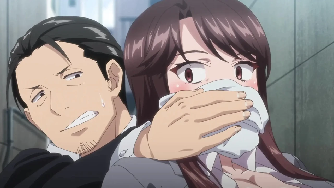 ''Undercover Lust'' The Boss and His Secretary’s Dirty Car Encounter(Hentai Anime)
