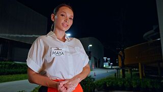 Waitress Fucked Up the Order and Paid With Her Body