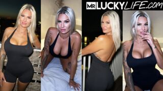 Fucking The Blonde Beauty Cameron Cohen In The Red Light District
