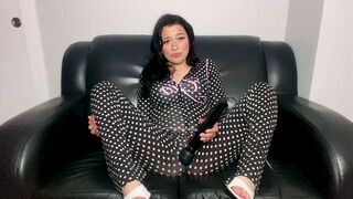 Sensual Teasing Shaking Ass Tight Outfit High Heels Solo Orgasm