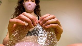 Popping Bubble Wrap