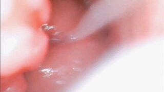 Endoscope Creampie. Cam Inside Pussy Shows Dick Cumming Inside Pussy