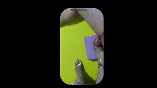 707 POV: This is the hardest process to extracting milk with your feet