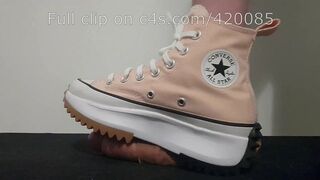 LittleShoes - Cock Crush Converse Hike Star Preview | Size 34