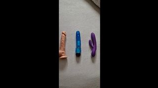BIG VIBRATOR CLIT HOOKS NATALIKUBA DEEP INSIDE