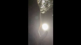 First try to do great blowjob to my Daddy under the water.