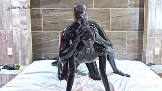 Hardcore fucking rubberdoll T2, fucking her hard - Alex Latex