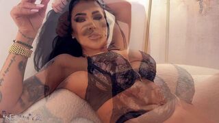 Mistress Kennya cuckolding you wearing your money preview