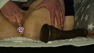 FISTFUCKING MY WET WIFE PUSSY ROUGH
