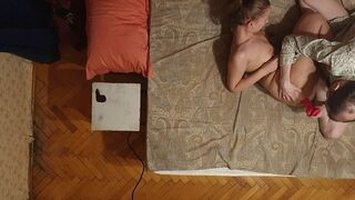 Sasha Earth masturbates ass Anastasia Mistress anal dildo