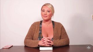 Busty Christian JOI